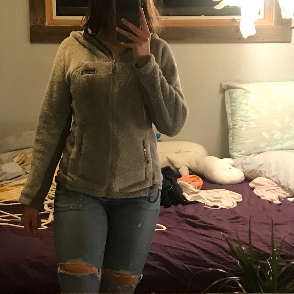 Grey Patagonia jacket